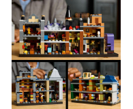 LEGO Harry Potter 76444 Magiczne sklepy na Ulicy Pokątnej - 1284244 - zdjęcie 3